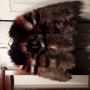 Free People Fur Jacket